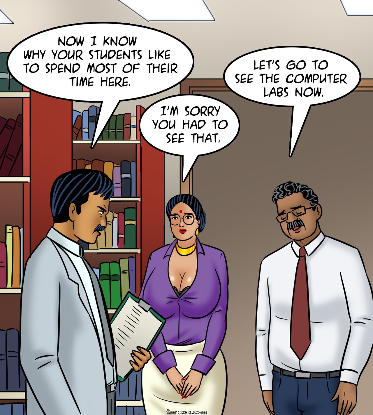 Velamma Dreams - Issue 19 - Admissions Open at Dream College - Page 57