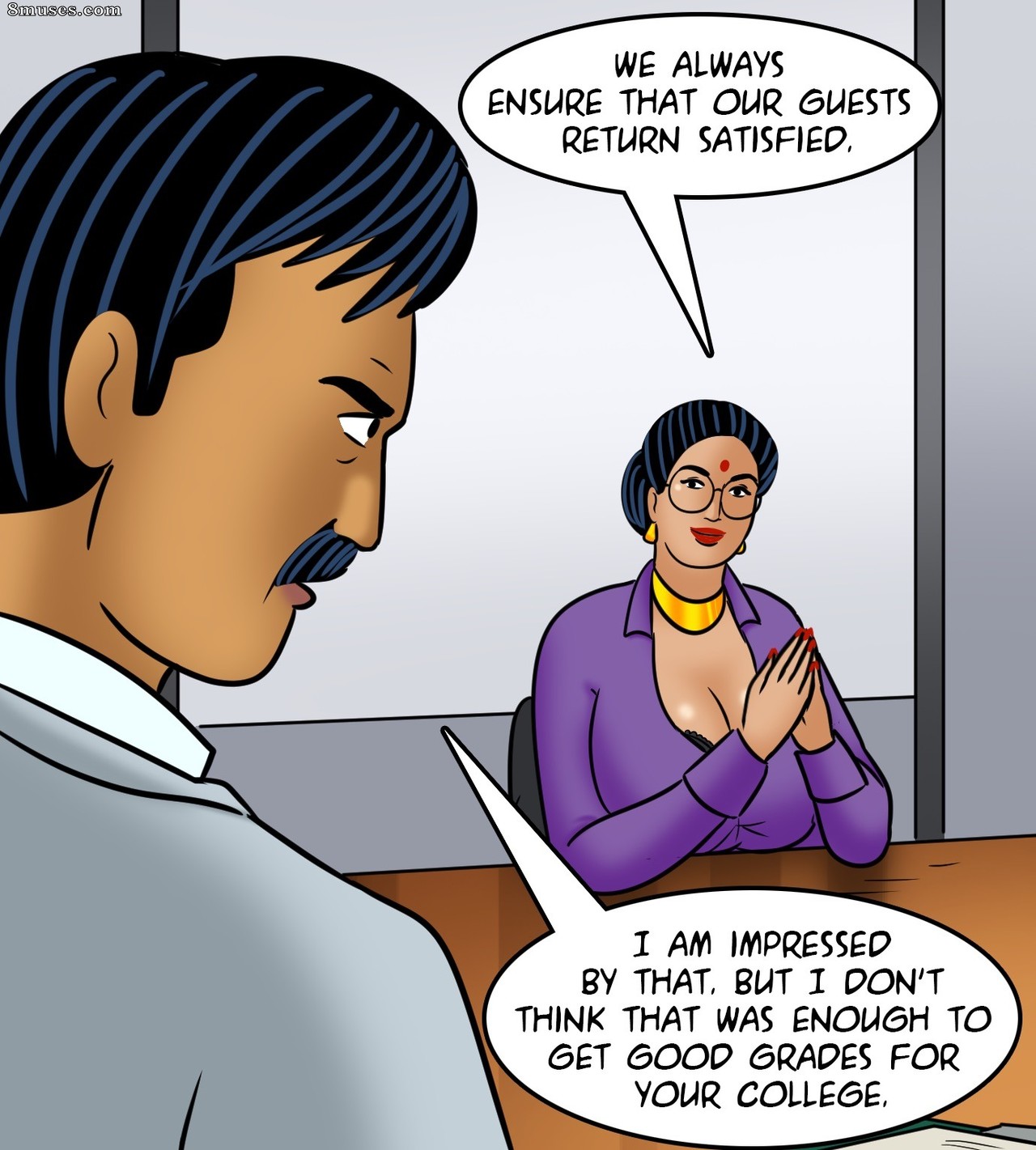 Velamma Dreams - Issue 19 - Admissions Open at Dream College - Page 98