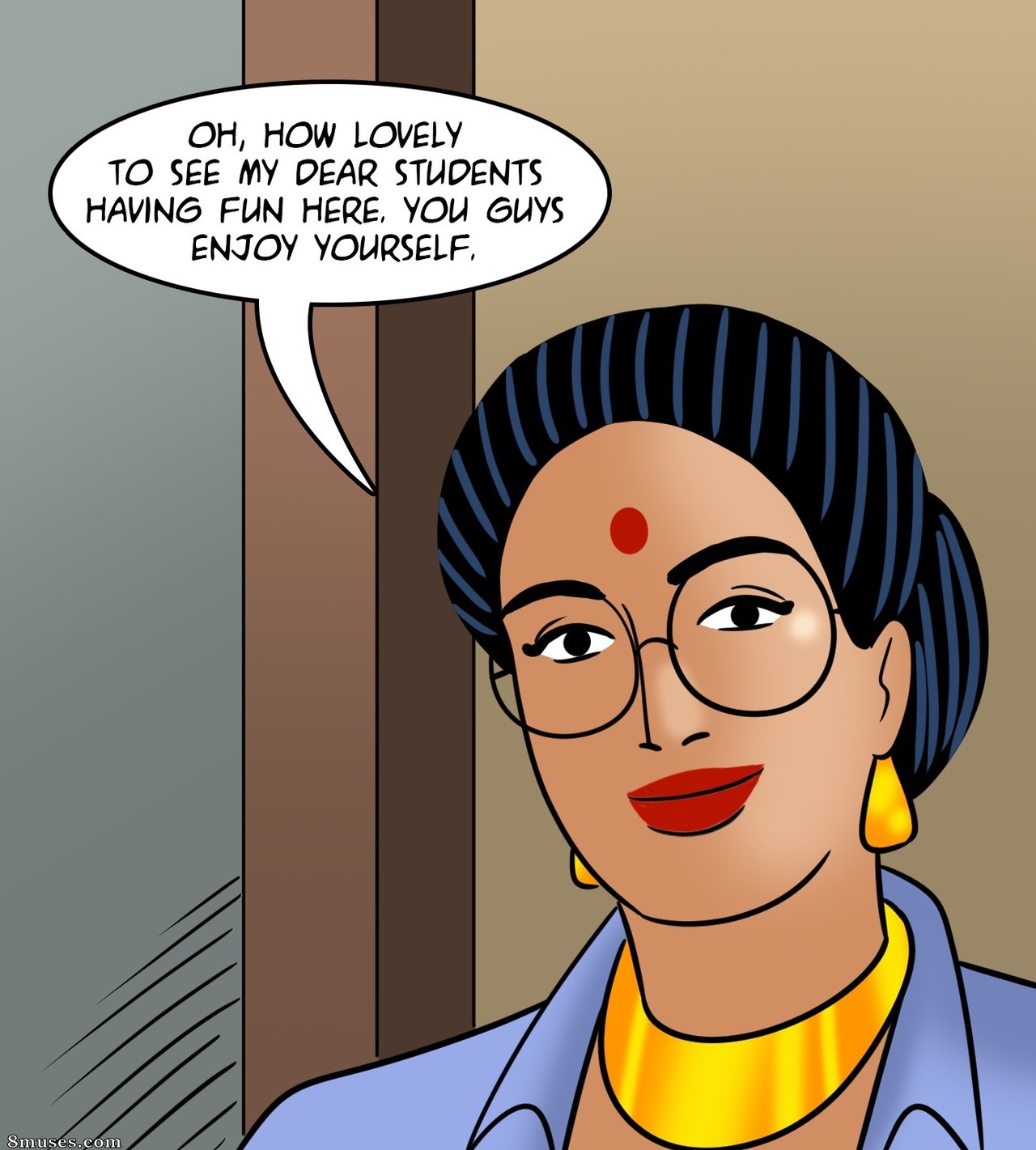 Velamma Dreams - Issue 19 - Admissions Open at Dream College - Page 14