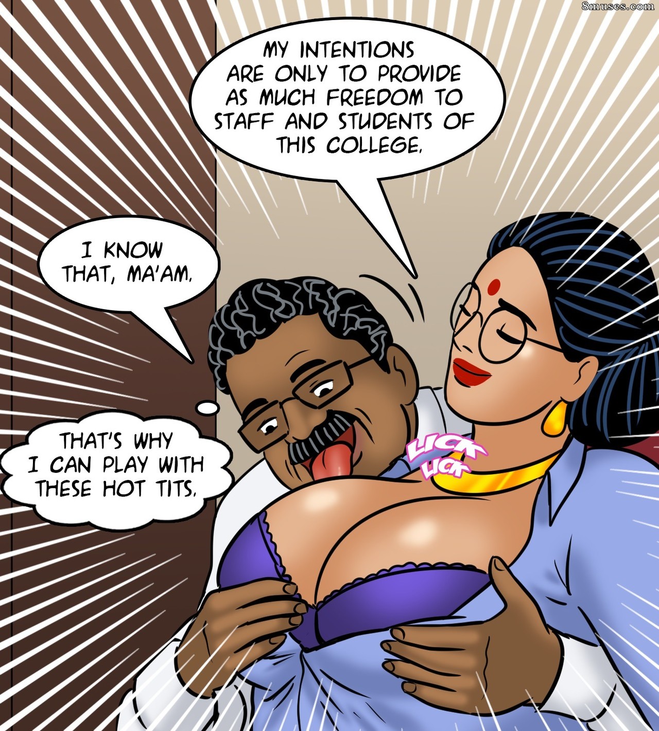 Velamma Dreams - Issue 19 - Admissions Open at Dream College - Page 30