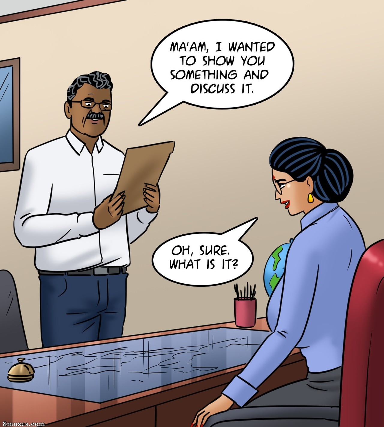 Velamma Dreams - Issue 19 - Admissions Open at Dream College - Page 25
