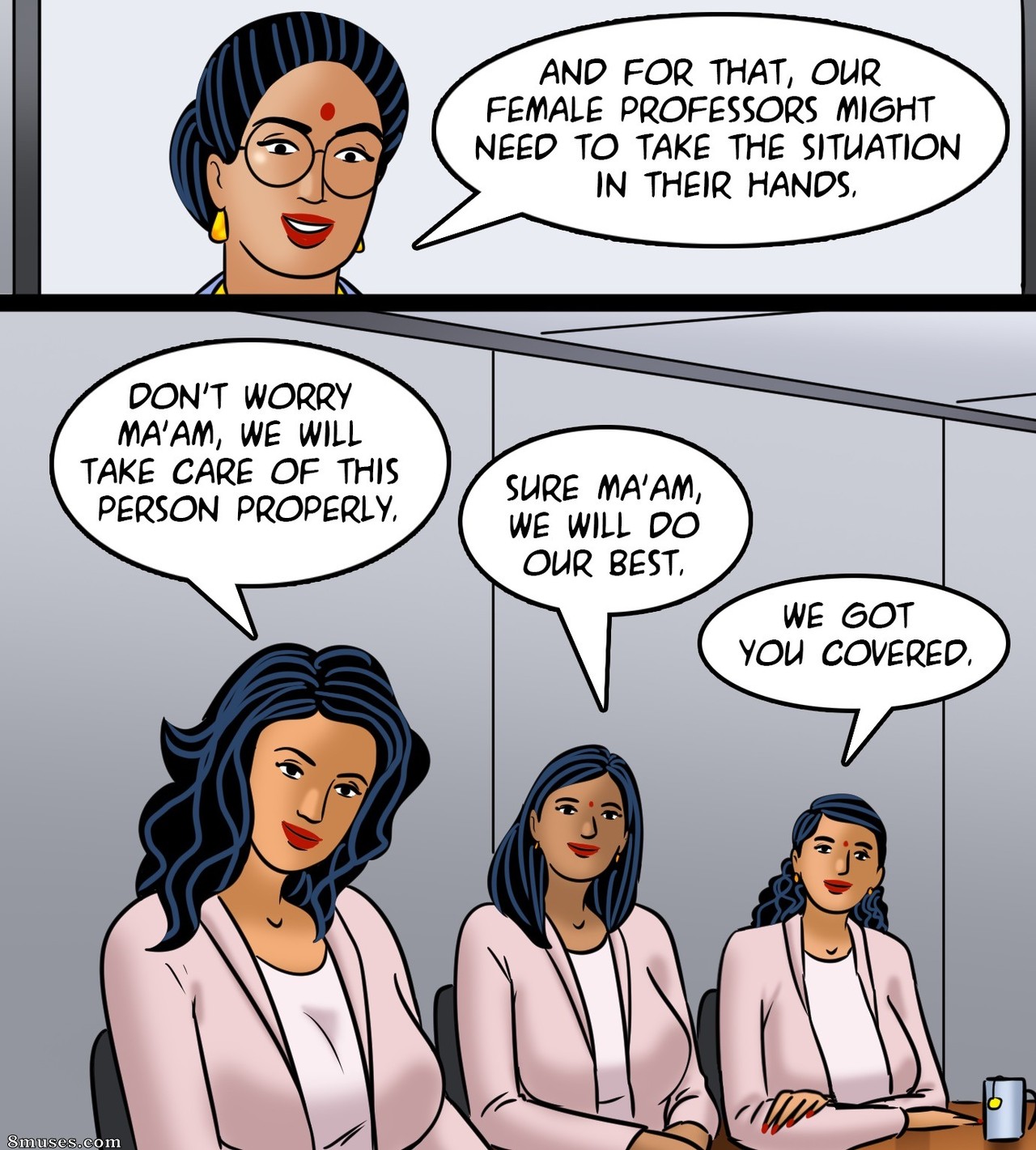 Velamma Dreams - Issue 19 - Admissions Open at Dream College - Page 41