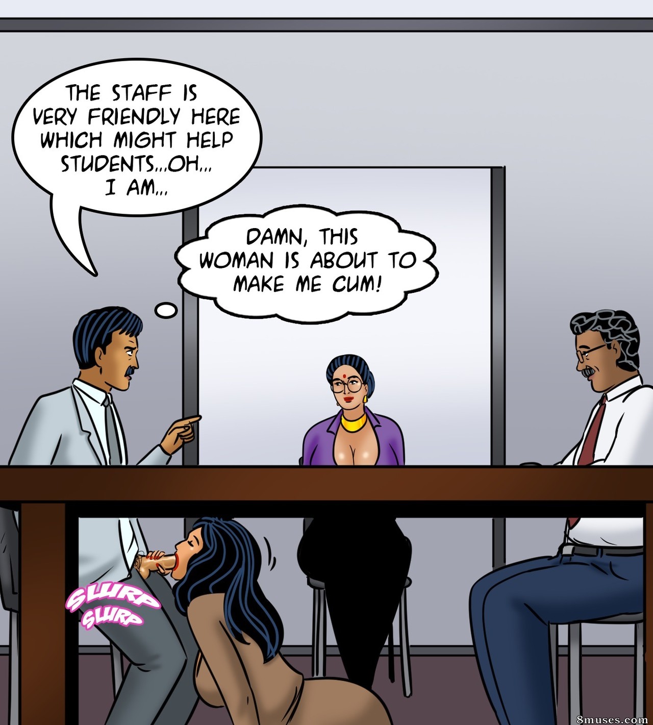 Velamma Dreams - Issue 19 - Admissions Open at Dream College - Page 87