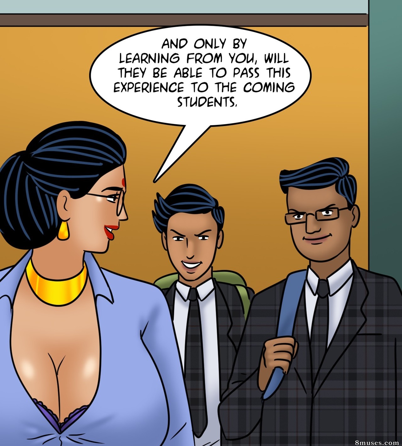 Velamma Dreams - Issue 19 - Admissions Open at Dream College - Page 21