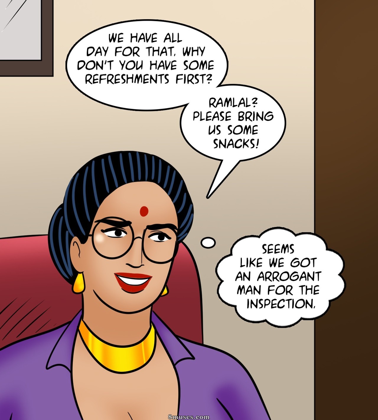 Velamma Dreams - Issue 19 - Admissions Open at Dream College - Page 45