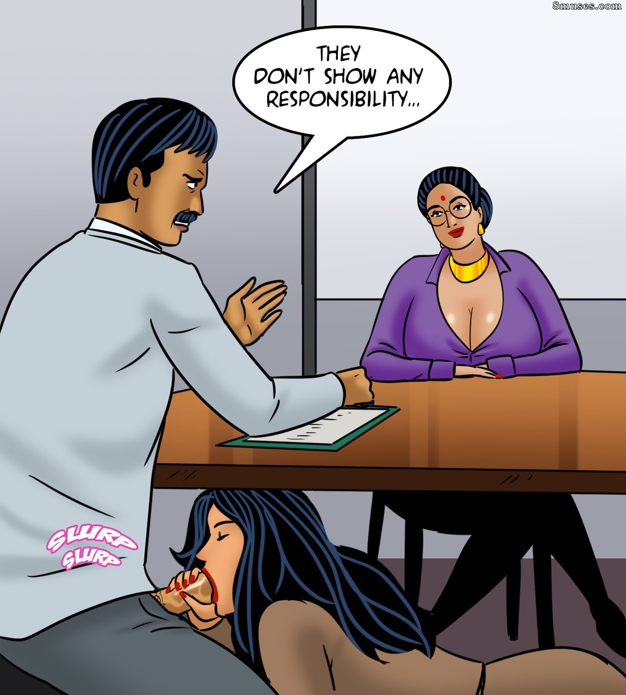 Velamma Dreams - Issue 19 - Admissions Open at Dream College - Page 77