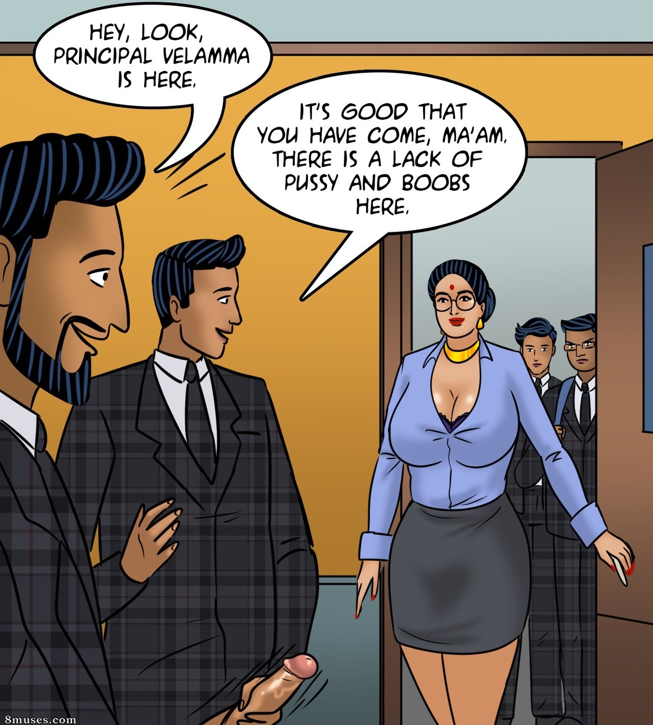 Velamma Dreams - Issue 19 - Admissions Open at Dream College - Page 13