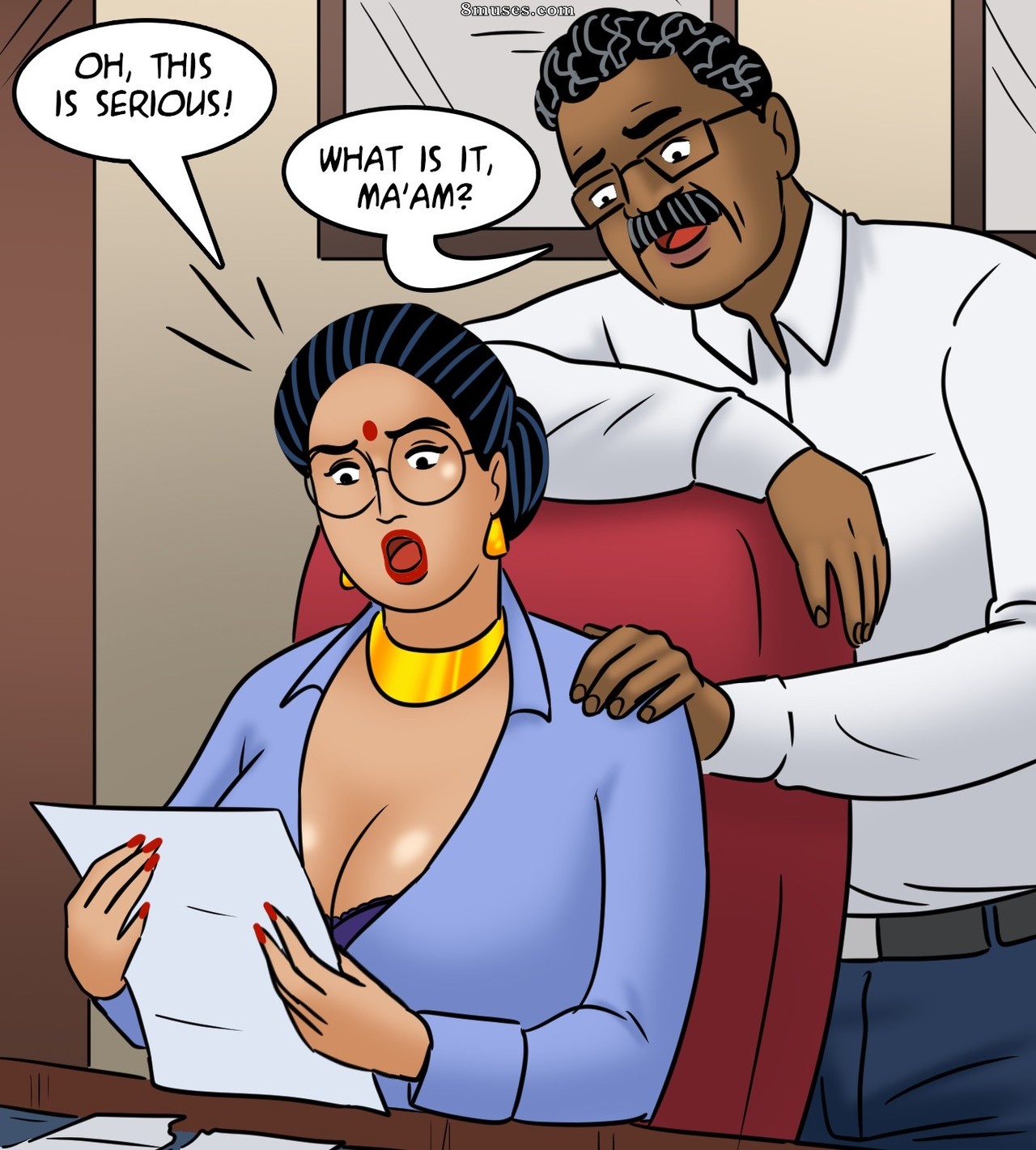 Velamma Dreams - Issue 19 - Admissions Open at Dream College - Page 35