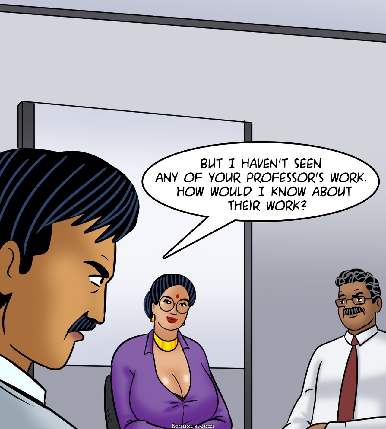 Velamma Dreams - Issue 19 - Admissions Open at Dream College - Page 94