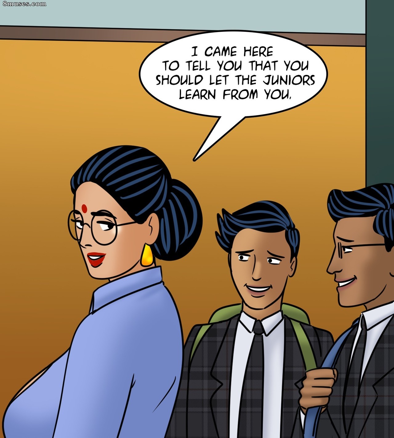 Velamma Dreams - Issue 19 - Admissions Open at Dream College - Page 18