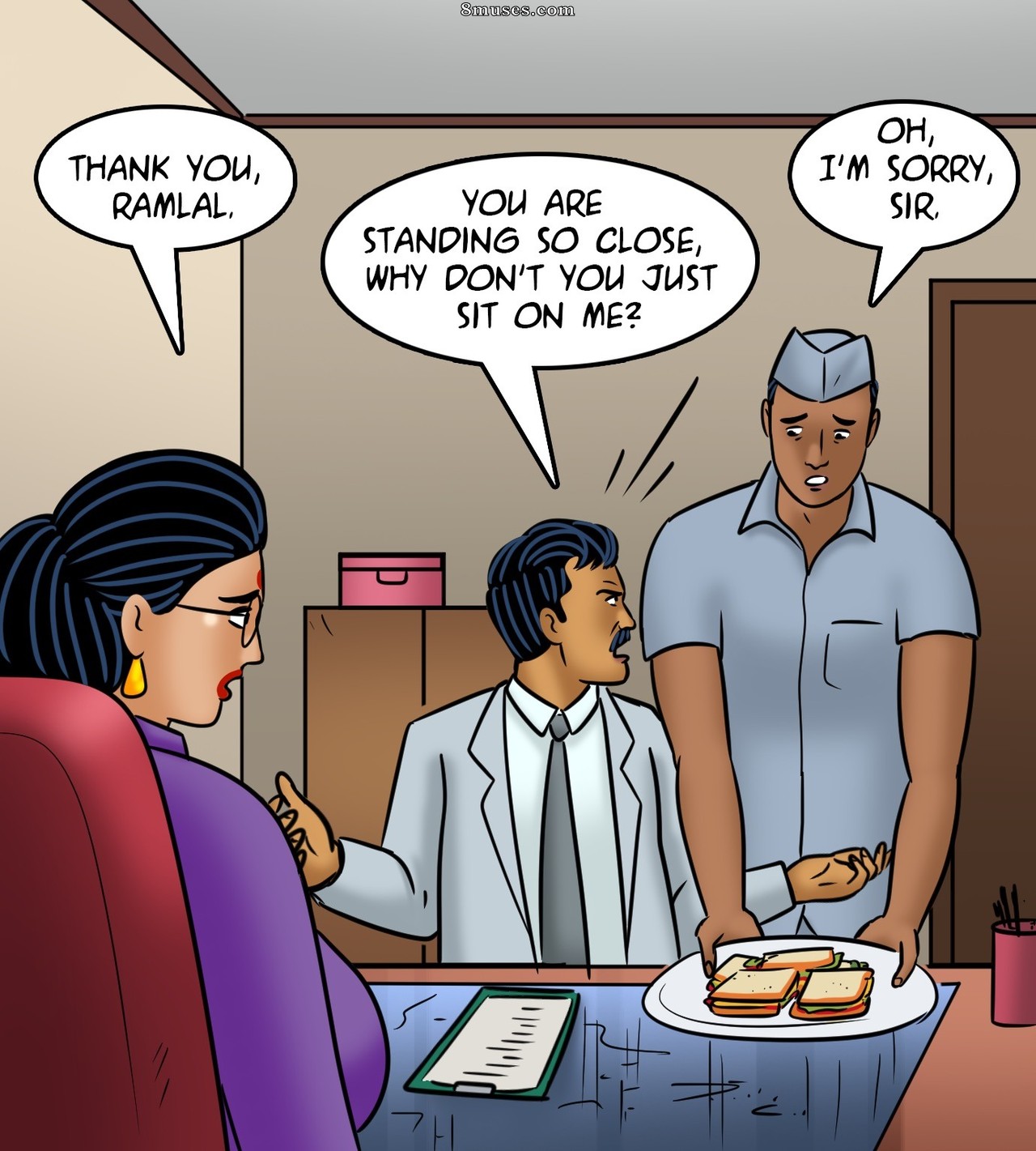 Velamma Dreams - Issue 19 - Admissions Open at Dream College - Page 46