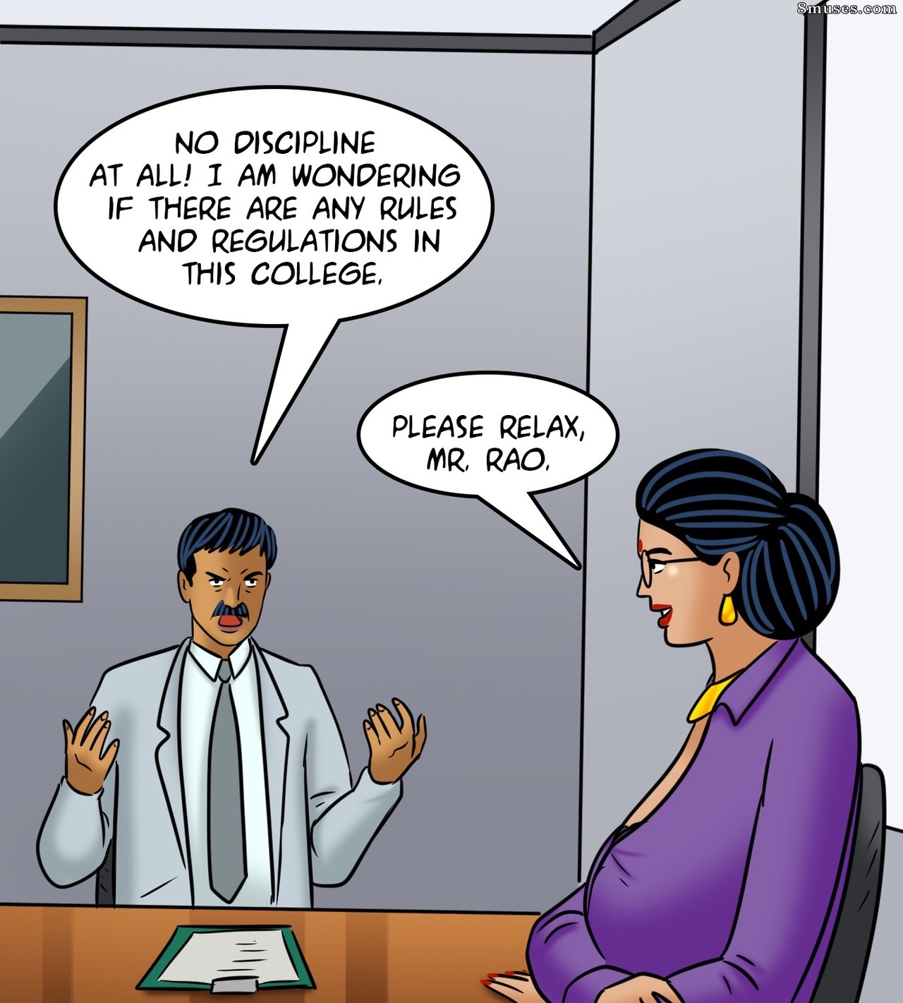 Velamma Dreams - Issue 19 - Admissions Open at Dream College - Page 68