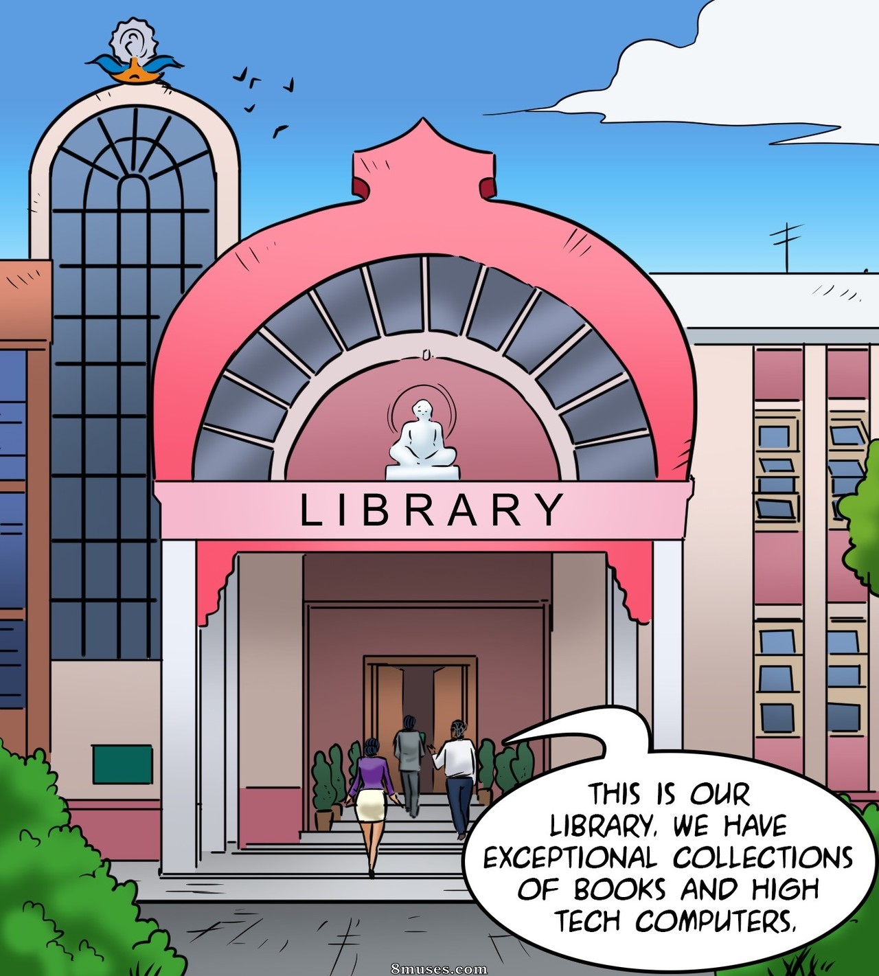 Velamma Dreams - Issue 19 - Admissions Open at Dream College - Page 51