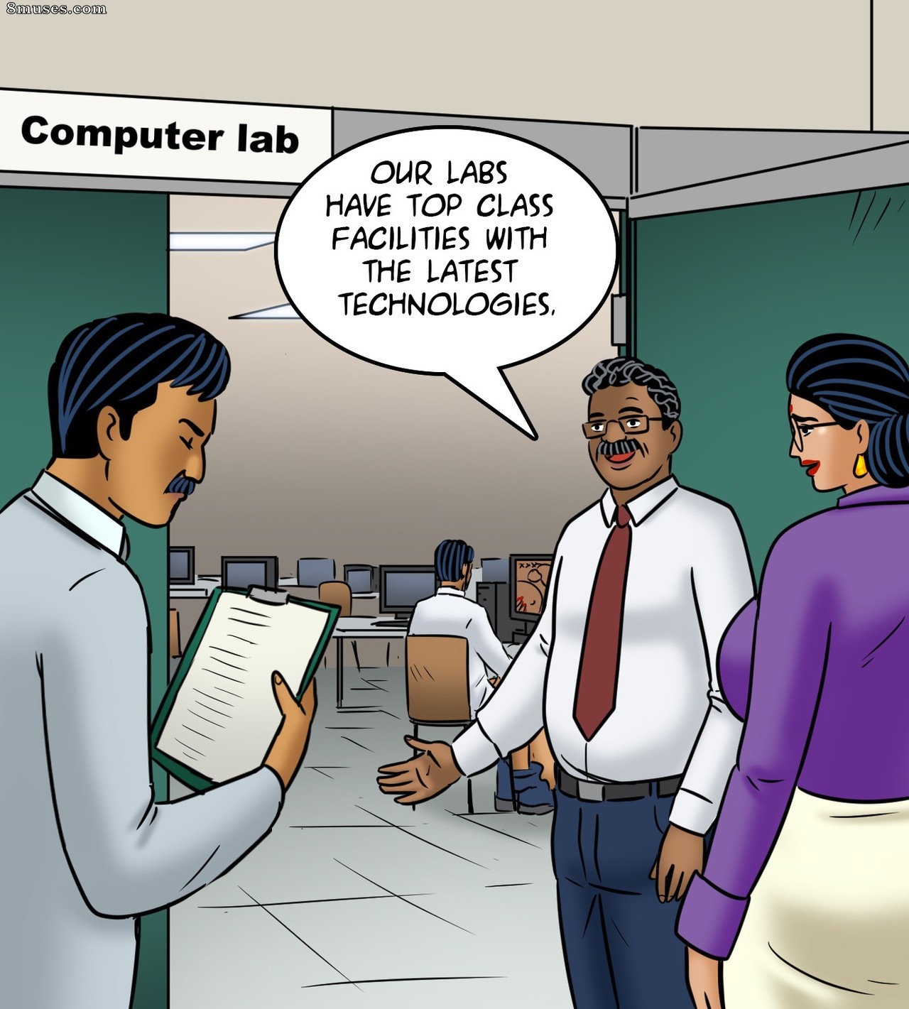 Velamma Dreams - Issue 19 - Admissions Open at Dream College - Page 58