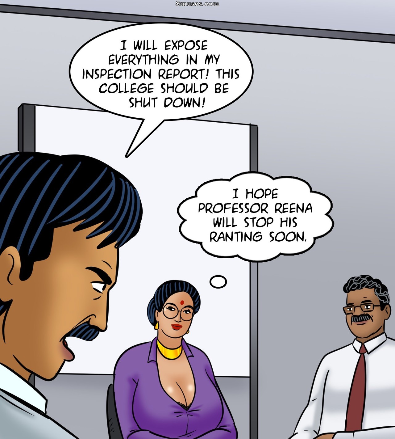 Page 69 | Velamma-ComicsVelamma-DreamsIssue-19-Admissions-Open-at-Dream-College  | 8muses - Sex Comics