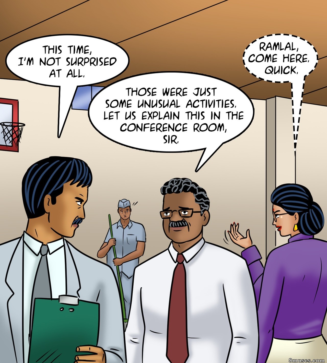 Velamma Dreams - Issue 19 - Admissions Open at Dream College - Page 65