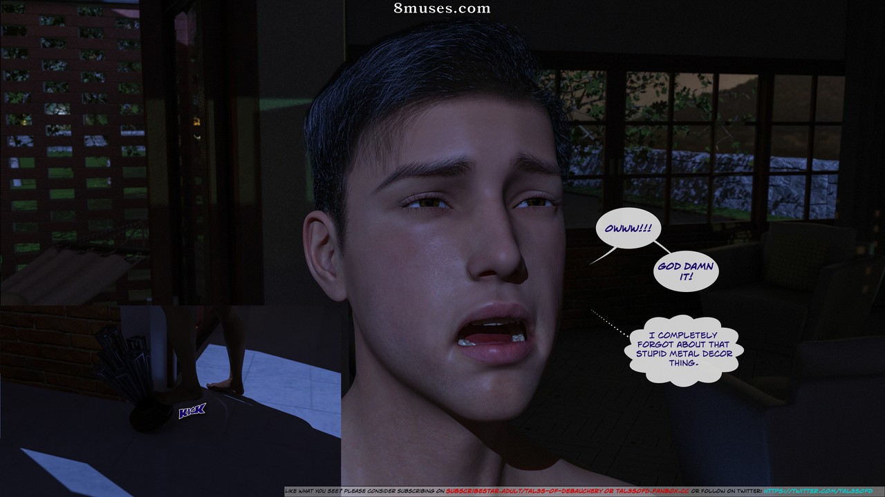 A Mother's Shame - Issue 1 - Familiar Strangers - Page 116