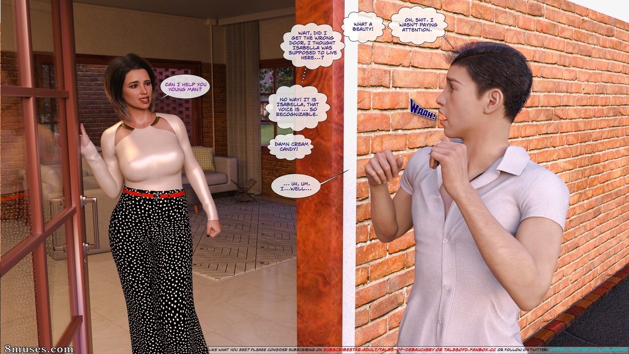 A Mother's Shame - Issue 1 - Familiar Strangers - Page 8