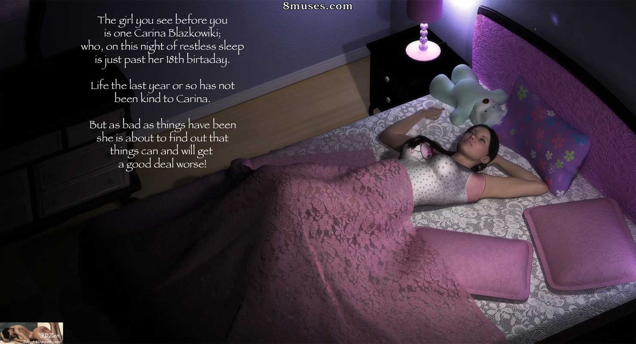 3DZen - Toys in the Attic - Page 1