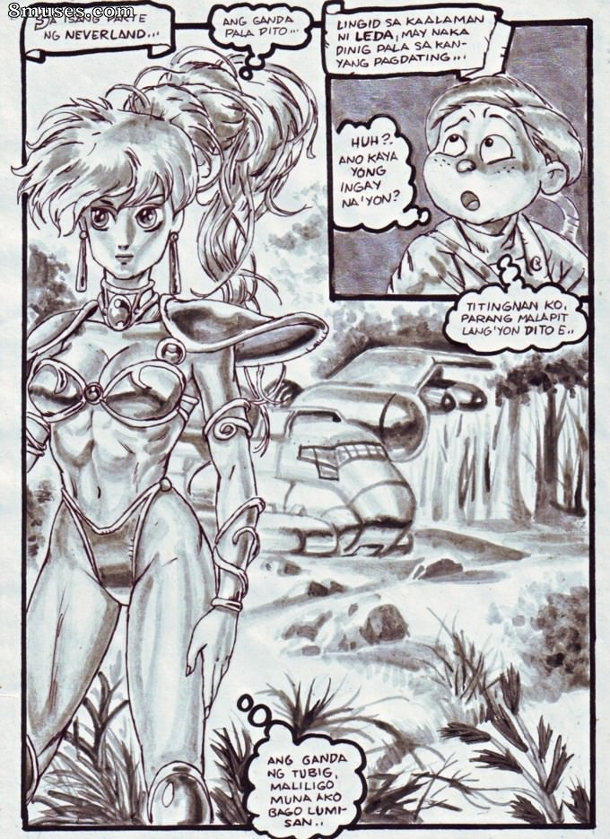 Pandoras Box Comics - Pedro Pan - Página 14
