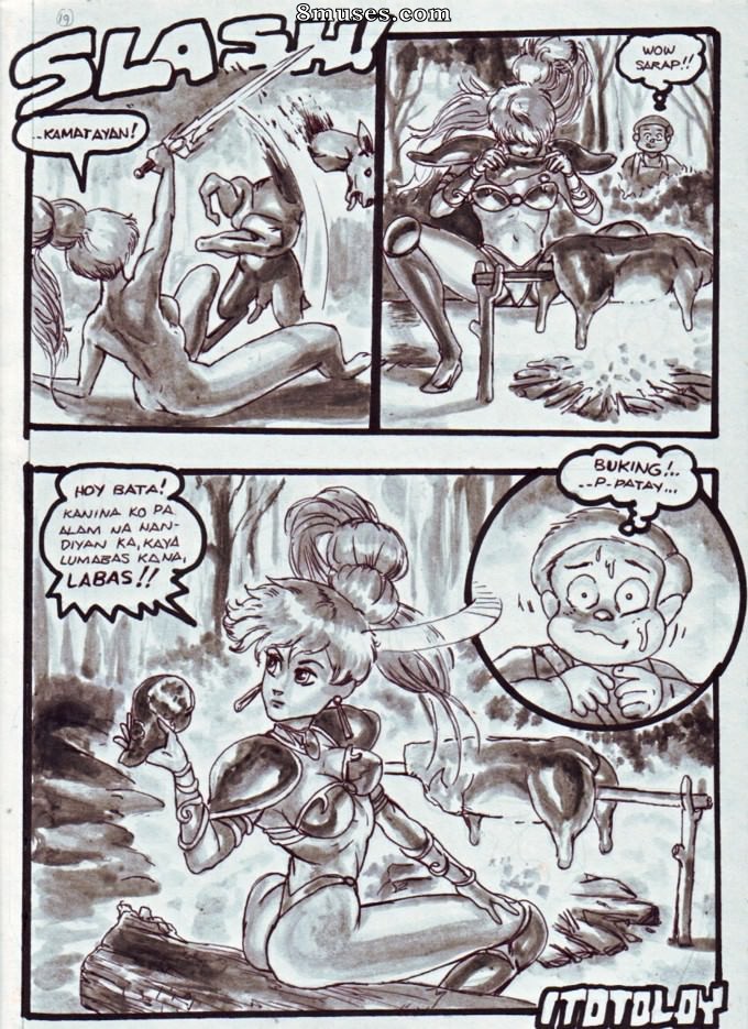 Pandoras Box Comics - Pedro Pena - Página 19