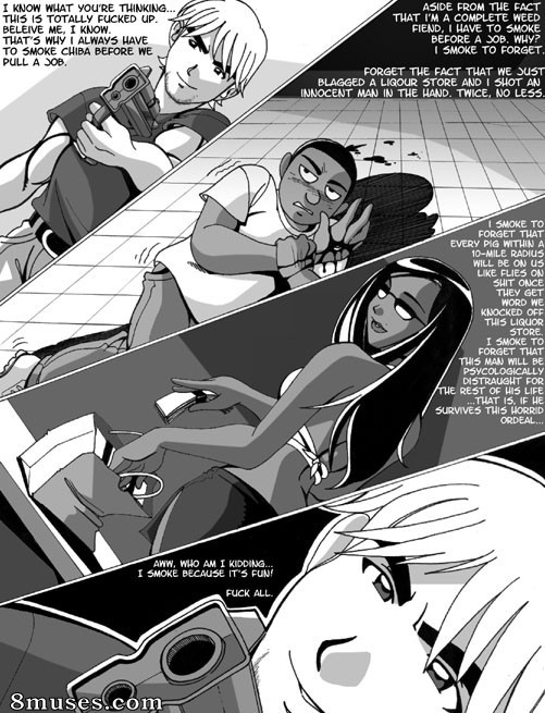 Chiba - Issue 1 - Page 10