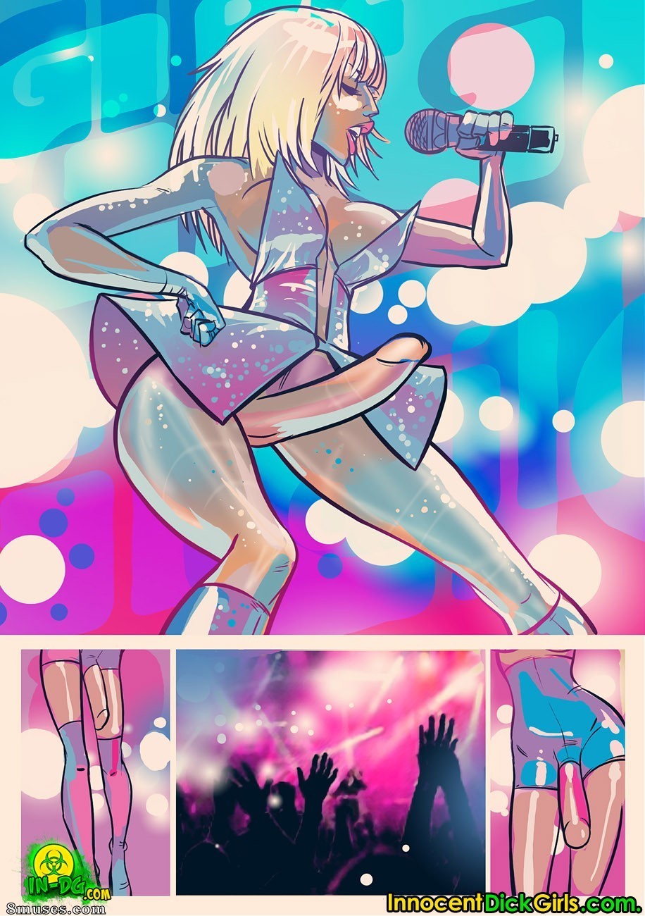 Innocent Dickgirls Comics - Girl GIGI - Page 8