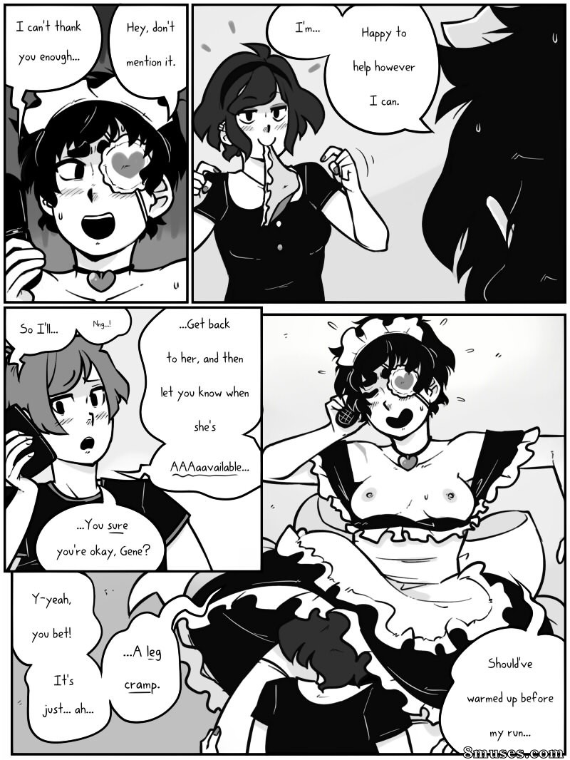 The key to her heart - Issue 34 - Page 8