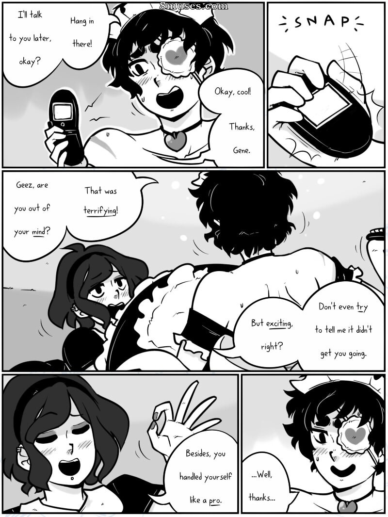 The key to her heart - Issue 34 - Page 9