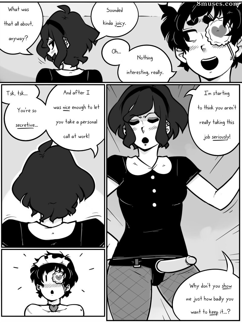 The key to her heart - Issue 34 - Page 10