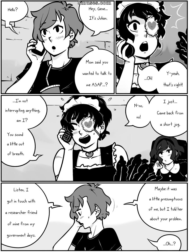 The key to her heart - Issue 34 - Page 4