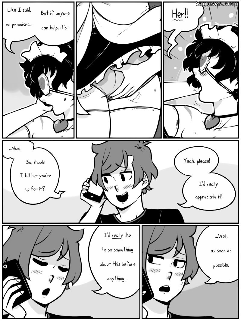 The key to her heart - Issue 34 - Page 7