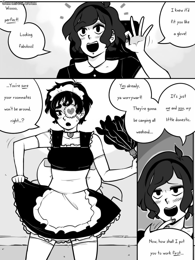 The key to her heart - Issue 34 - Page 2
