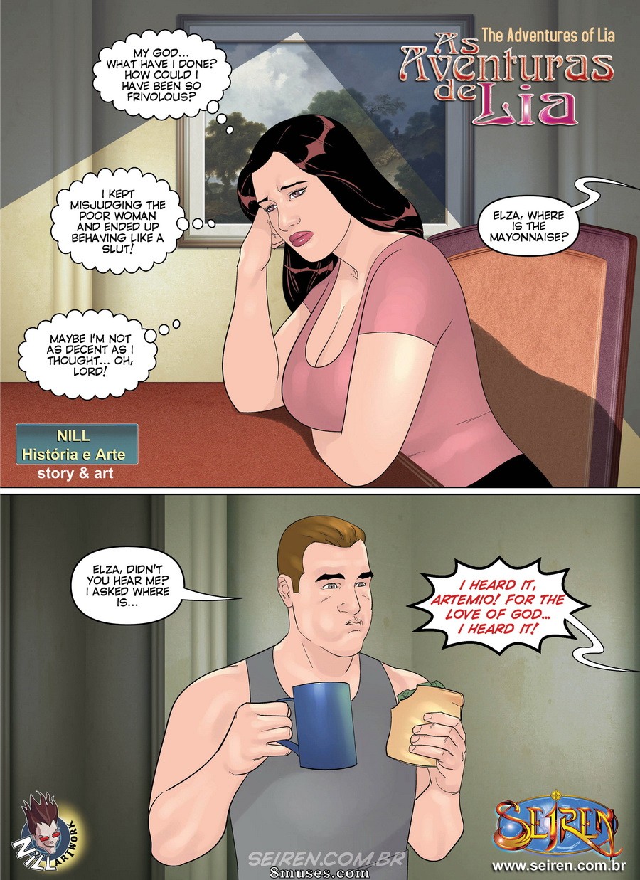 The Adventures of Lia - Issue 15 - English - Page 2