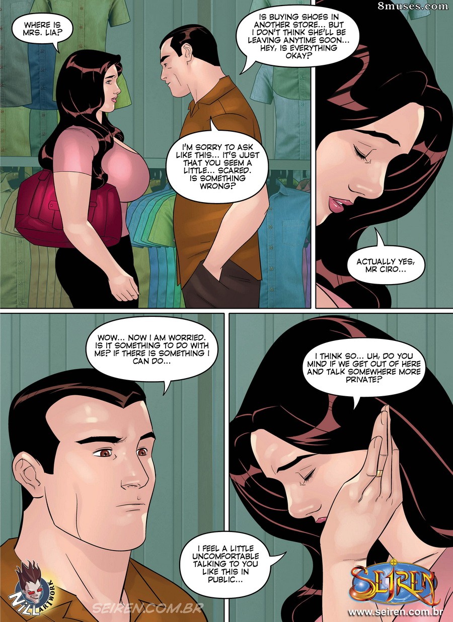 The Adventures of Lia - Issue 15 - English - Page 12