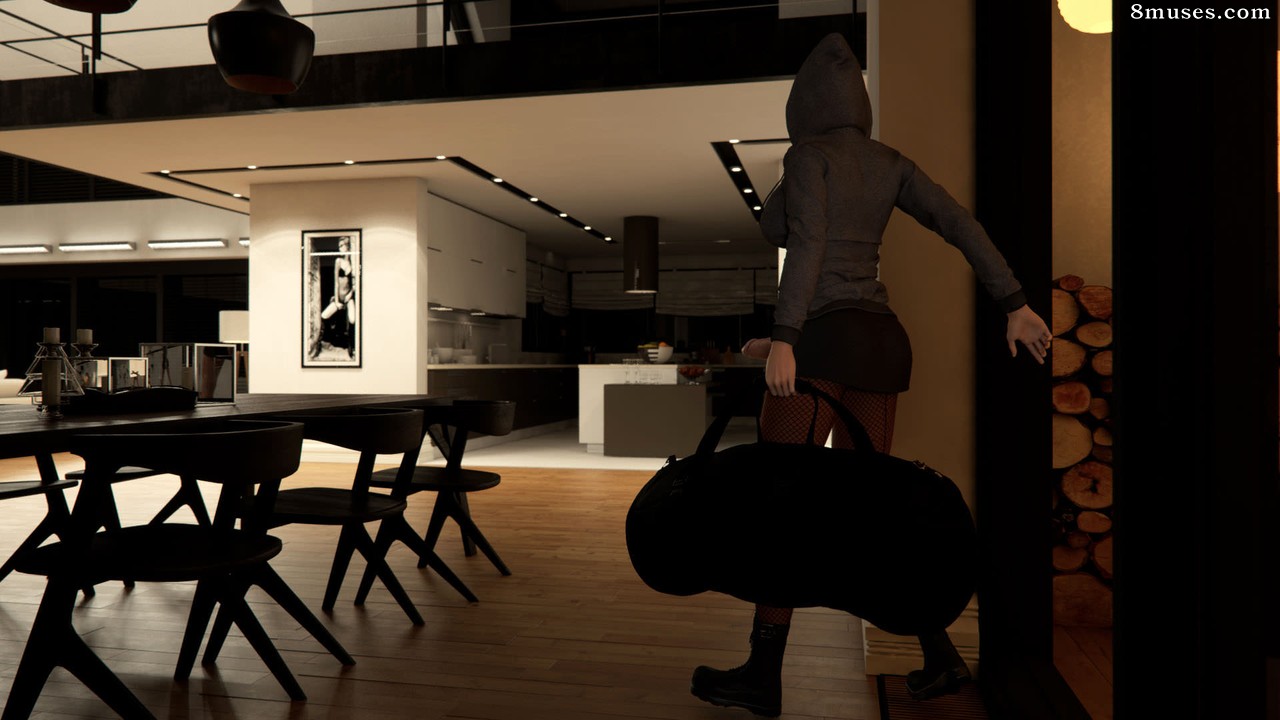 3DZen - Home Invasion - Page 17