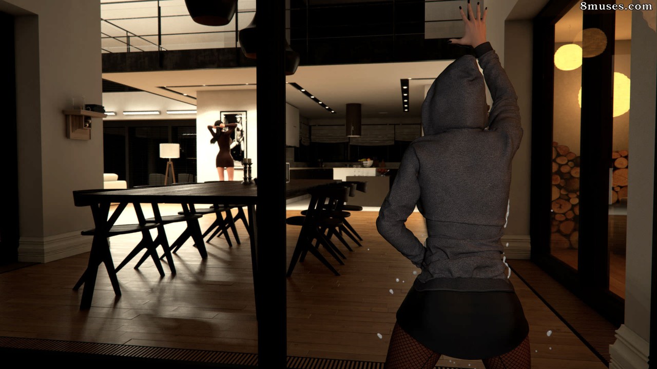 3DZen - Home Invasion - Page 12