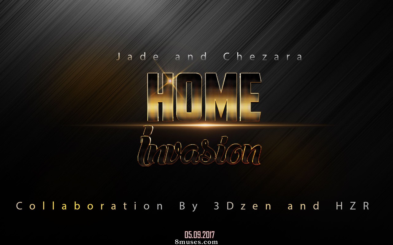 3DZen - Invasión en el hogar - Página 1