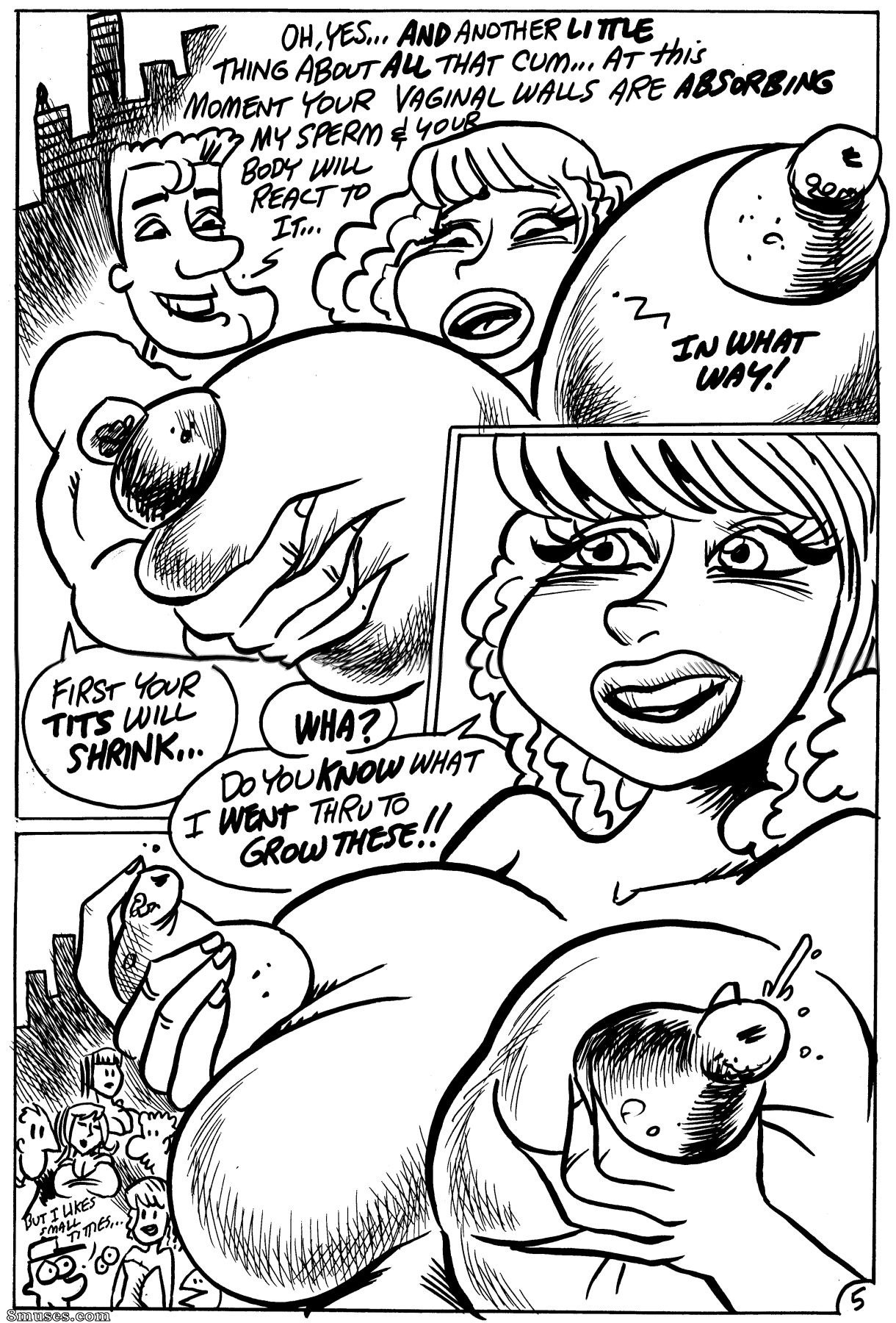 Pope arazzi - Tale of Two Titans - Page 6