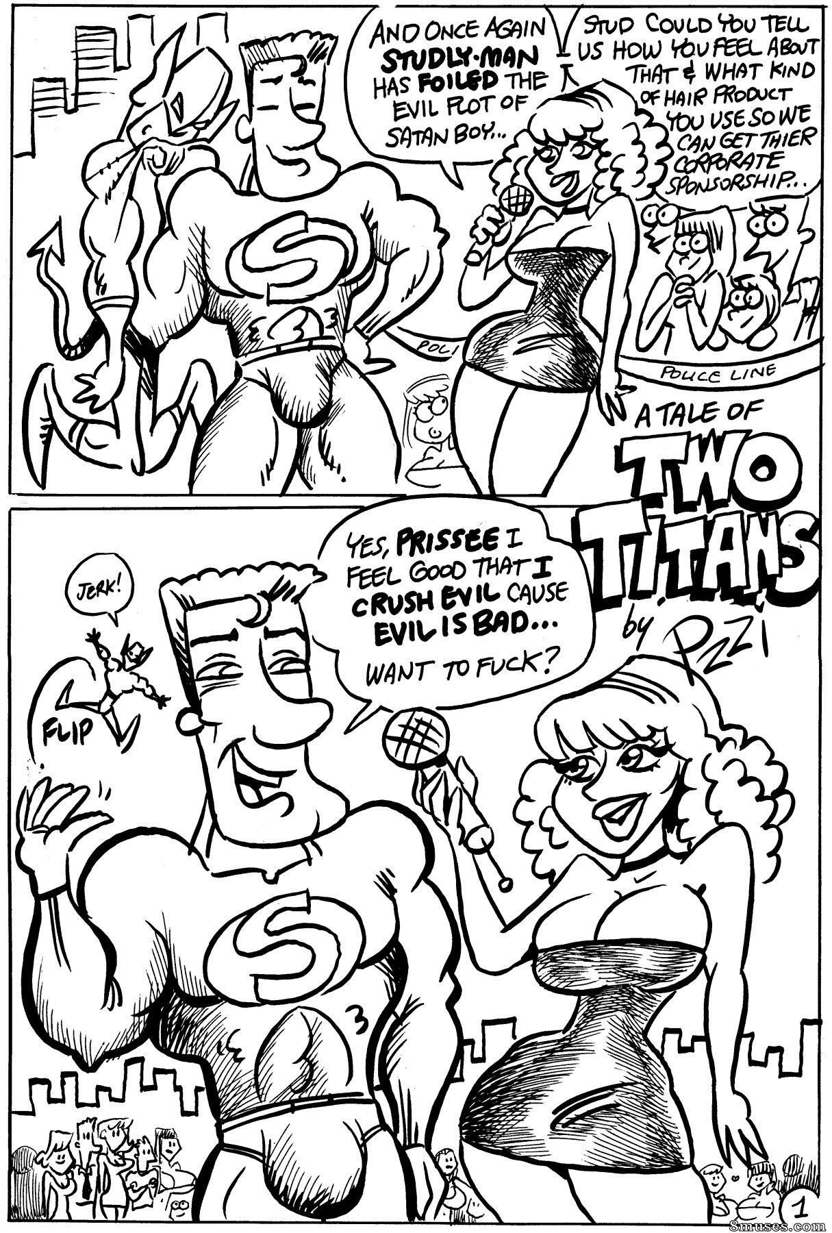 Pope arazzi - Tale of Two Titans - Page 2