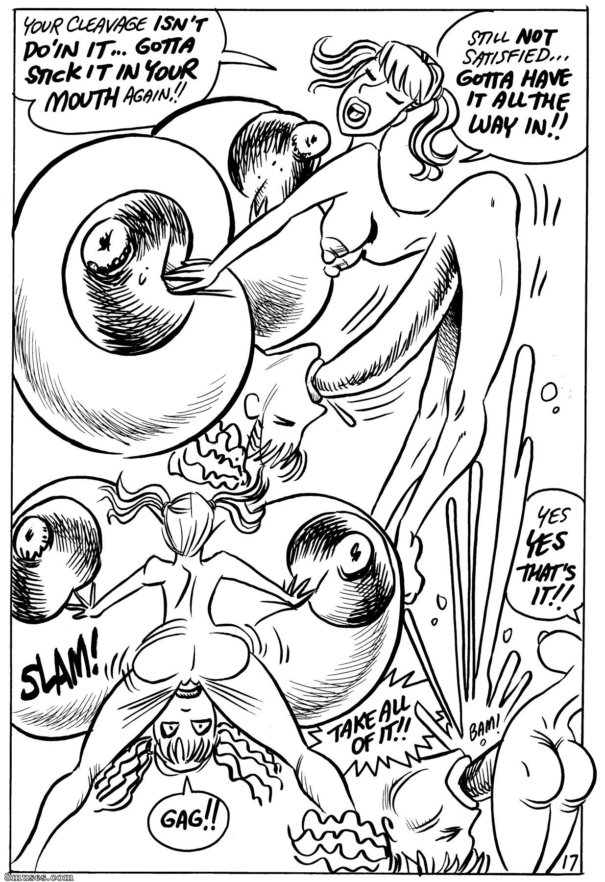 Pope arazzi - Tale of Two Titans - Page 18