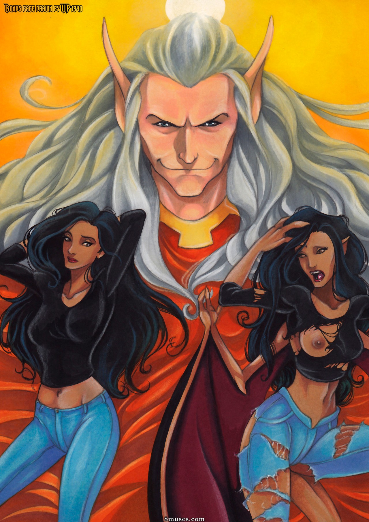 Locofuria Comics - Espejo de travesuras - Página 41