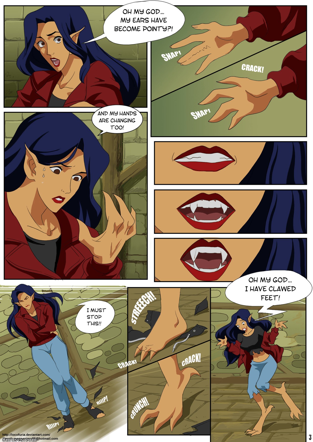 Locofuria Comics - Mirror of Mischief - Page 25