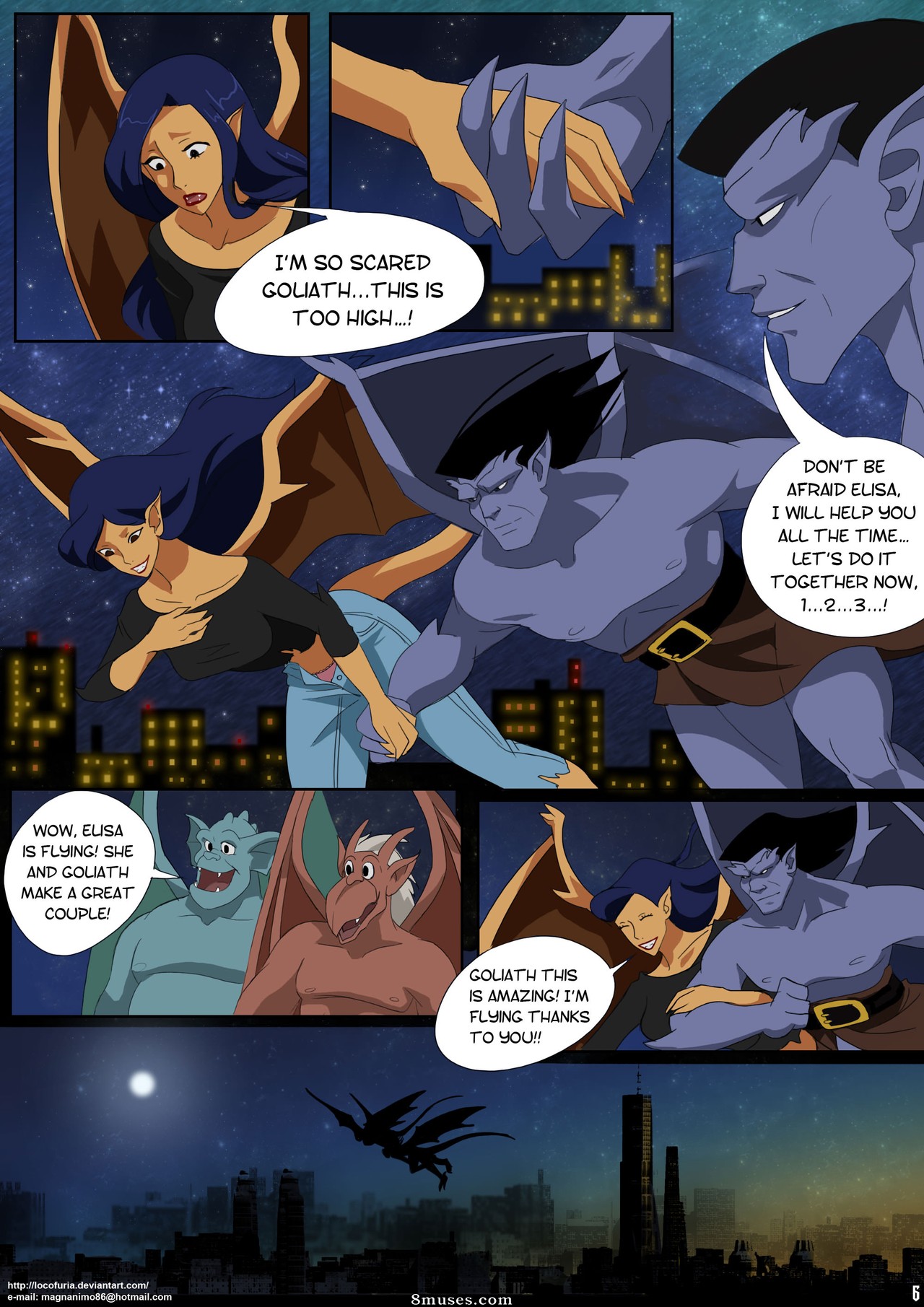 Locofuria Comics - Espejo de travesuras - Página 28