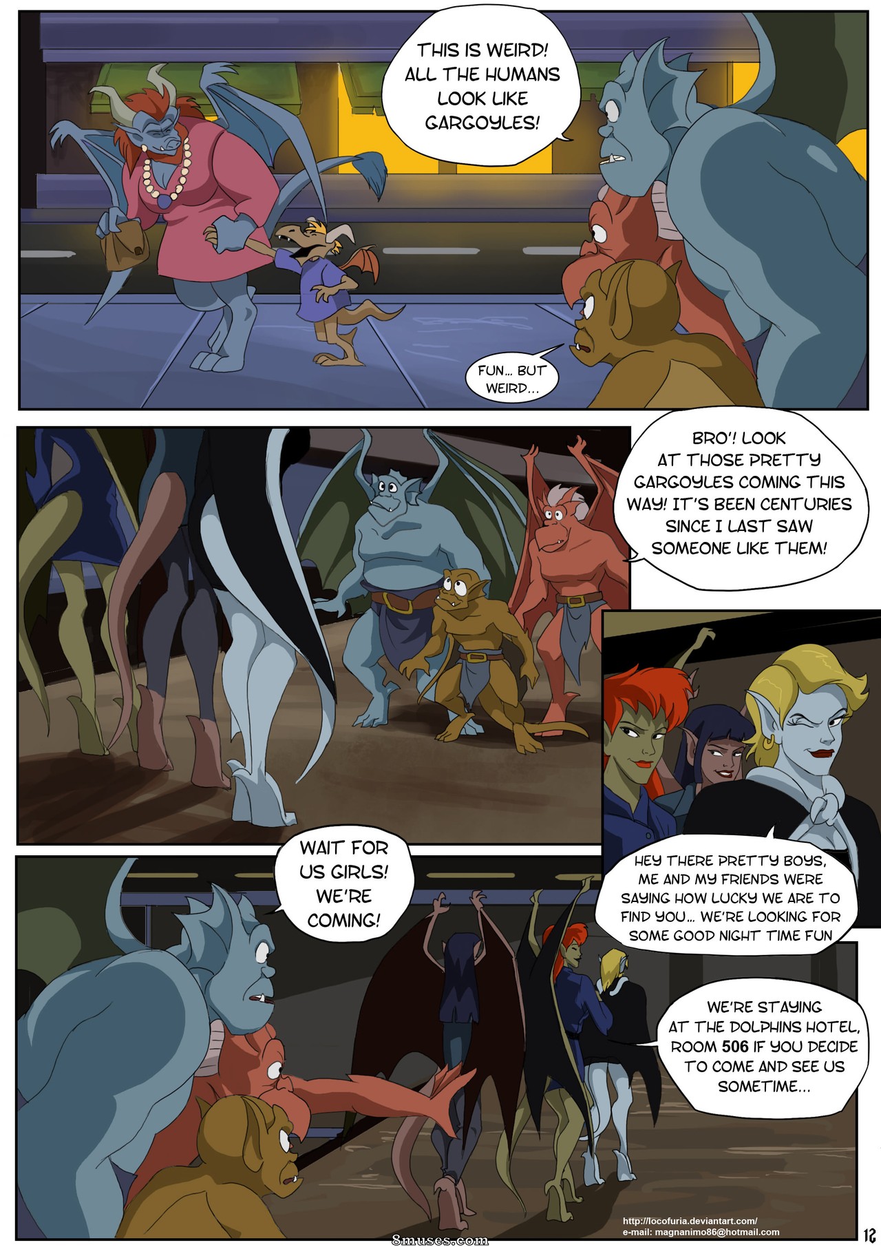 Locofuria Comics - Espejo de travesuras - Página 34
