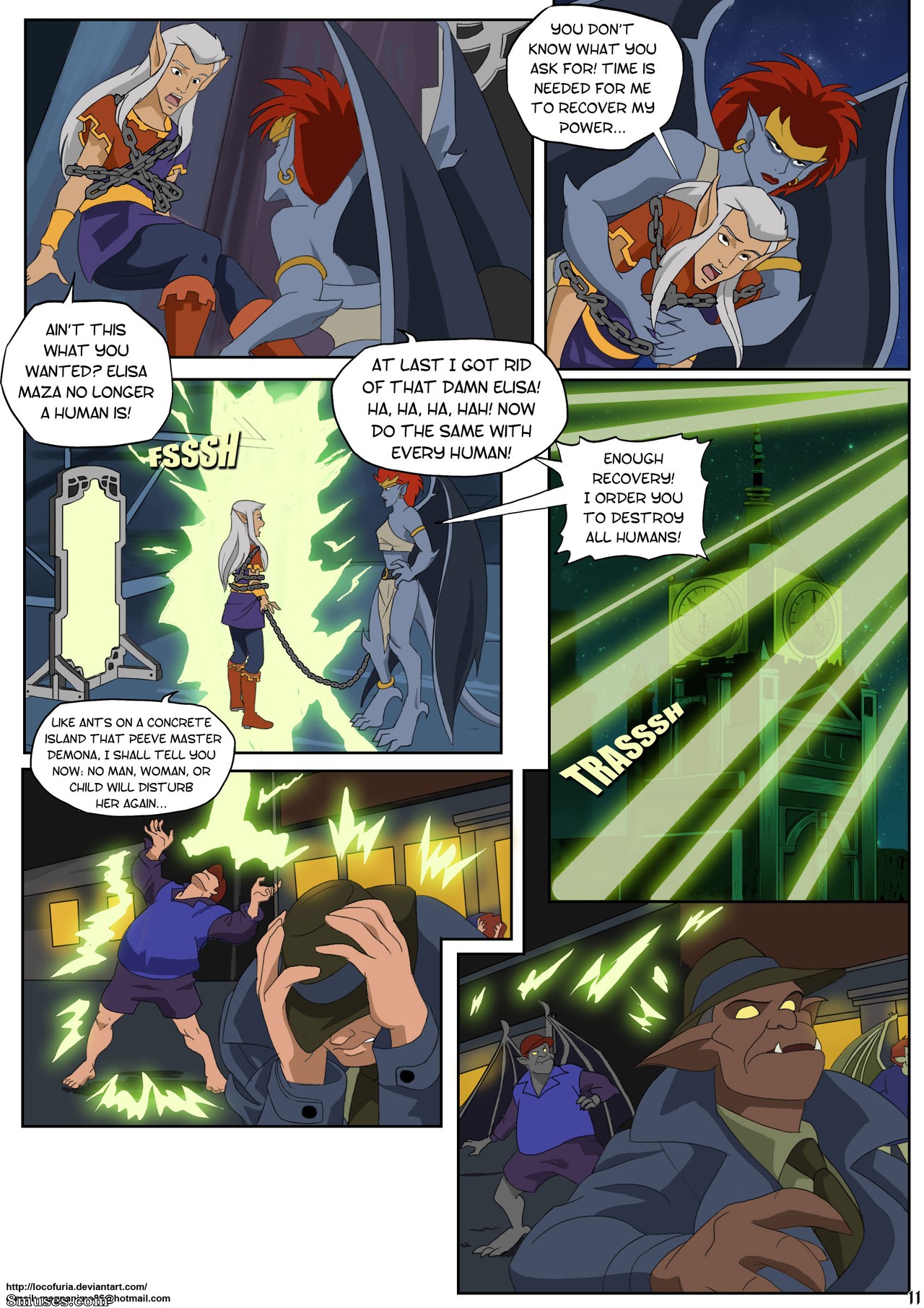 Locofuria Comics - Espejo de travesuras - Página 33