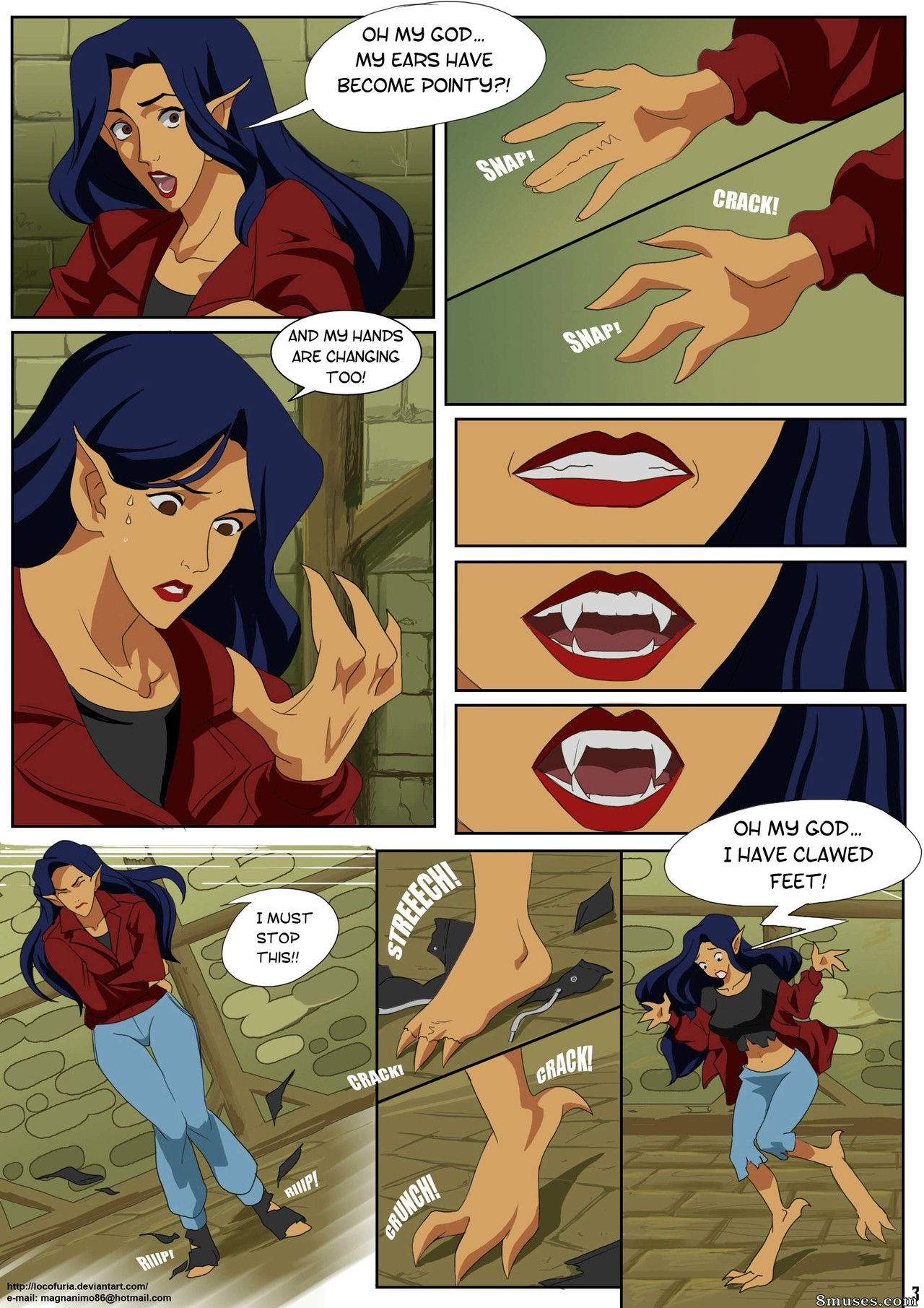 Locofuria Comics - Espejo de travesuras - Página 4
