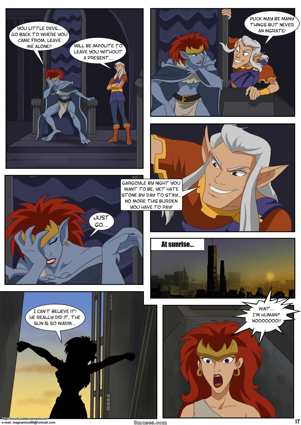 Locofuria Comics - Mirror of Mischief - Page 18