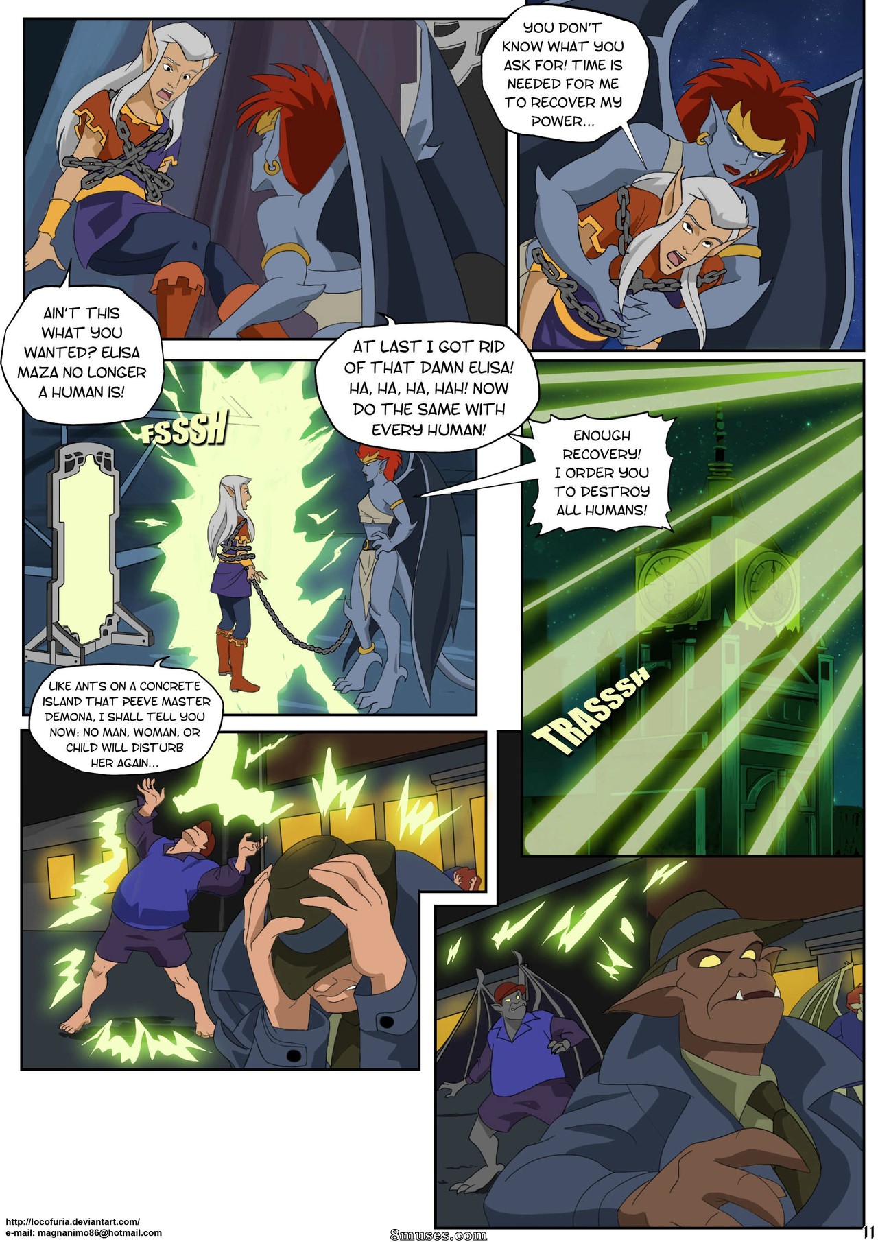 Locofuria Comics - Espejo de travesuras - Página 12
