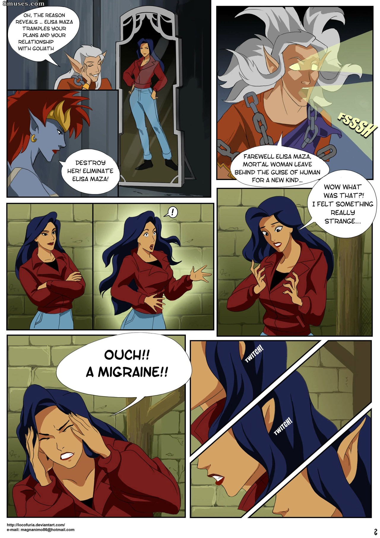 Locofuria Comics - Espejo de travesuras - Página 3